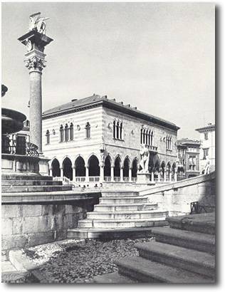 Udine piazza della Libert