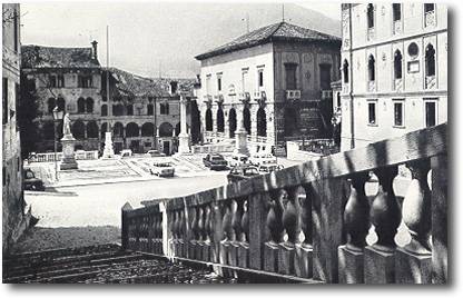 Feltre piazza Maggiore