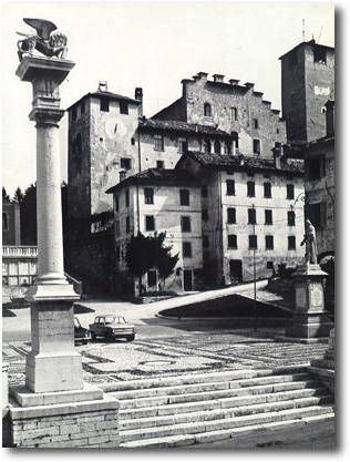 Feltre piazza Maggiore