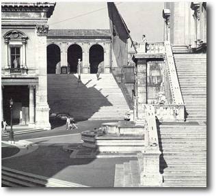 Roma piazza del Campidoglio