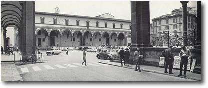 Firenze piazza SS. Annunziata