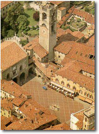 Bergamo piazza Vecchia