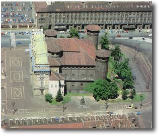 Torino piazza Castello