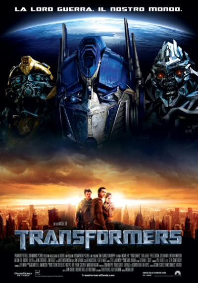 locandina transformers