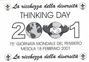 Thinking Day 2001