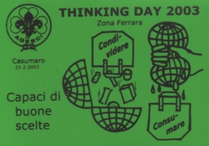 Thinking Day  2003