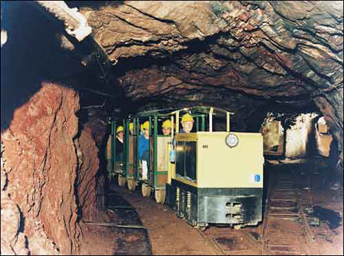 miniera di carbone 