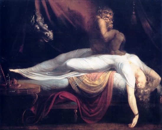 J.H.Fuseli, The Nightmare