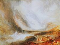 Joseph M.W. Turner, Tempesta di neve in Val D'Aosta