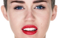 Miley Cyrus - midi karaoke 
