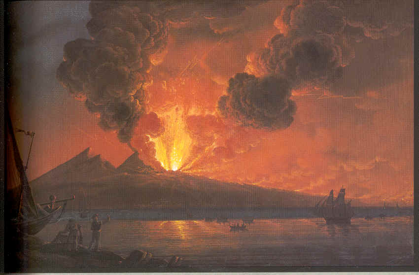 Eruzione del Vesuvio 1794