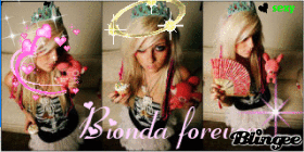 bionda forever