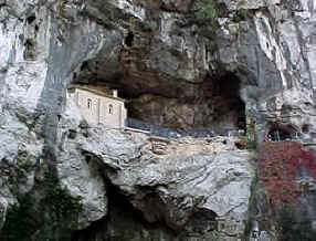 Grotta della Madonna di Covadonga