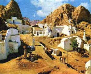 Le grotte di Guadix. Foto archivio IT