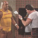 Hulk Hogan e Roddy Piper.