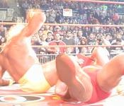 Hogan vs Ric Flair.