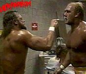 Hogan vs Macho Man.