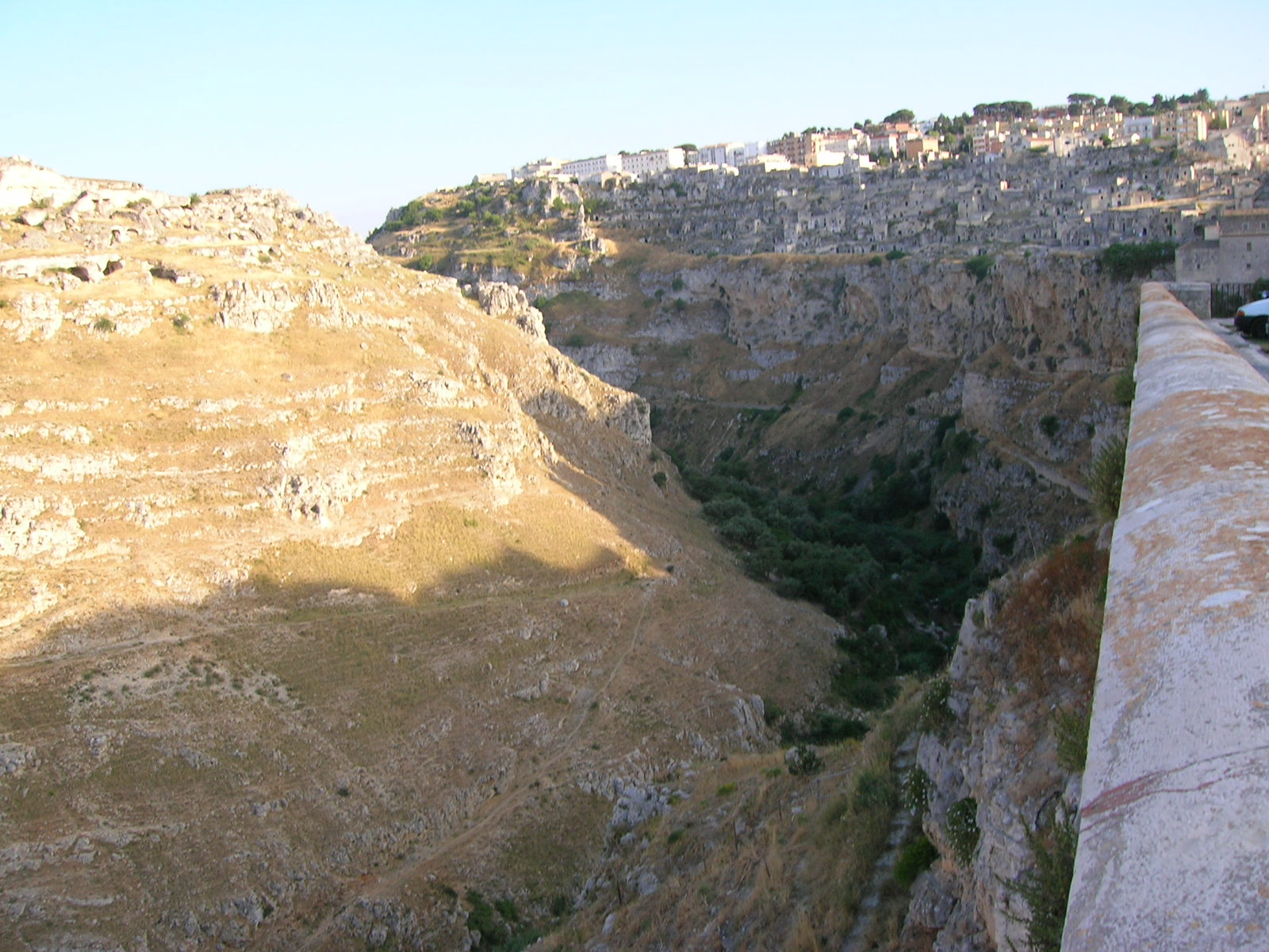 Vista Canion Gravina 