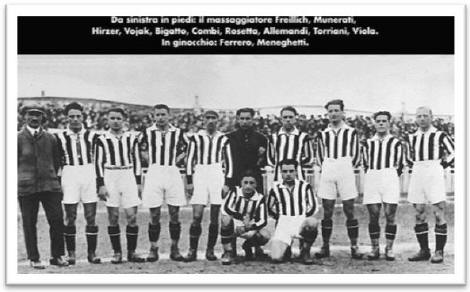 Formazione Juve Campione d'Italia 1925/26
