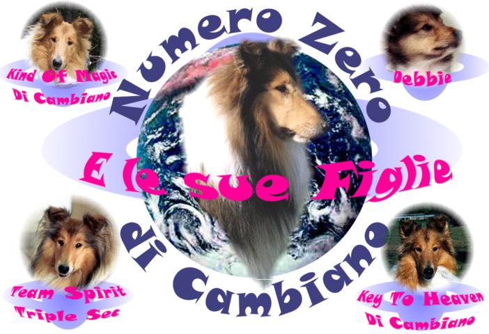 Click here for Numero Zero di Cambiano and his Daughters