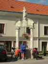 La fontana Marienbrunnen a Pochlarn