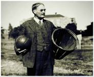 Risultato immagine per James Naismith