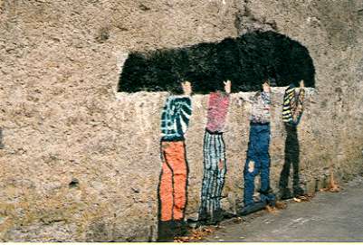 Irlanda - Murales e case: Foto 4 di 11