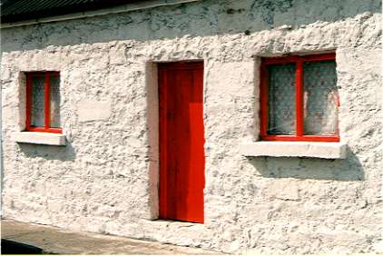 Irlanda - Murales e case: Foto 9 di 11