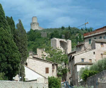 VISTA DALLA BASILICA