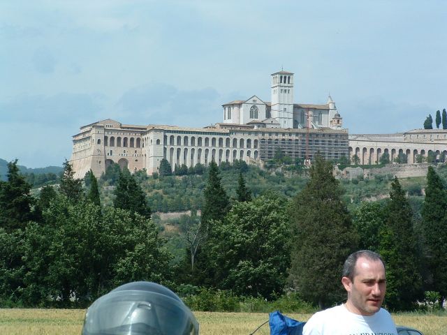 FINALMENTE ARRIVATI AD ASSISI