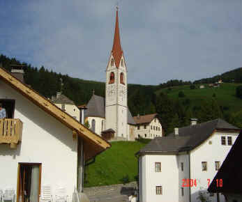 LA CHIESETTA IN VALDAORA