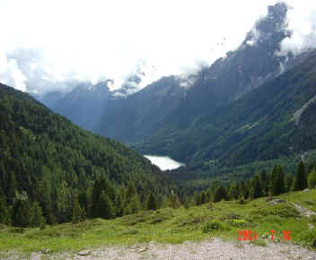 IL LAGO GI VERSO ANTERSELVA