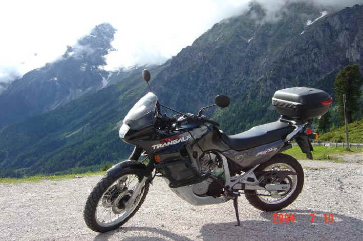 IL TRANSALP DEL TASSO, SEI SICURO DI VOLER COMPRARE IL MULTISTRADA?