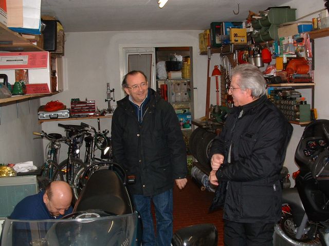 ALBERTO E BRUNO SE LA RIDONO NELLA OFFICINA DEI MIRACOLI!!