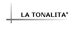 LA TONALITA'