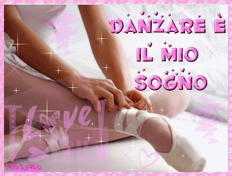 danzare è il mio sogno