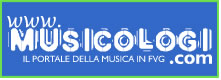 Logo Musicologi- il portale della musica in FVG-