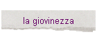 la giovinezza