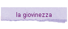 la giovinezza