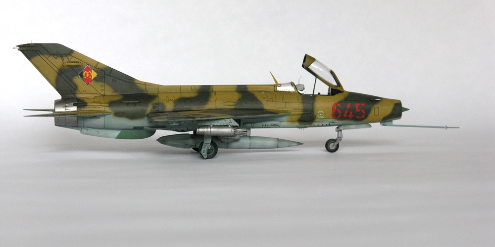 DDR MiG-21F-13 - The Display Case - ARC Discussion Forums