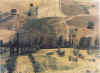 Omaggio a Burri, 1976. Foto colori cm. 30x40.