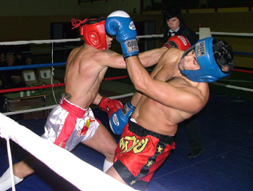 Muay thai pavia