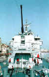 cannone da 76/62 mm MMI su nave Cassiopea