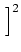 $\displaystyle \left.\vphantom{ I(i,j)-\widehat{I}(i,j)}\right]^{{2}}_{}$