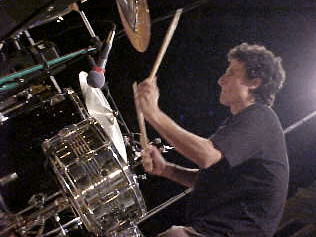 Marcello Poletti, Percussioni