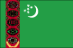 [Country Flag of Turkmenistan]