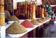 Marrakech -  il Souk olive