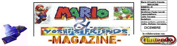 Mario & Yoshi's Friends Magazine - Dicembre 2002