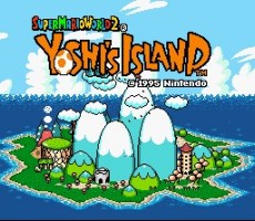 SUPER MARIO WORLD 2: YOSHI'S ISLAND