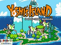 YOSHI'S ISLAND - SUPER MARIO ADVANCE 3